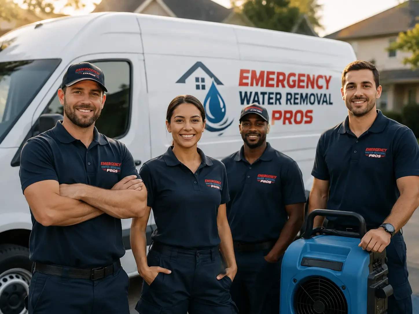 Emergency Water Removal company in Old Fort, OH
