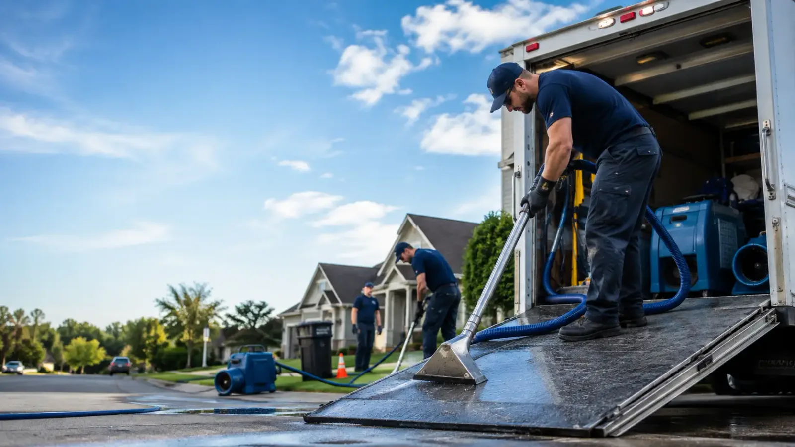 Emergency Water Removal in Old Fort, OH near me